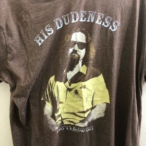 Big Lebowski Vintage Promo T shirt